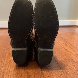 Frye 12 inch harness boots